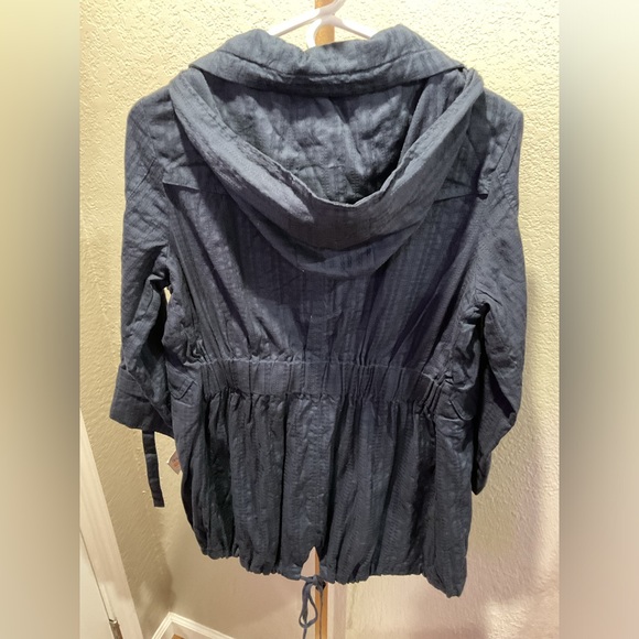 NWT  Flying Tomato Jacket Stylish and Navy - Picture 5 of 8